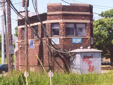 Delray Interlocking Tower, Detroit MI